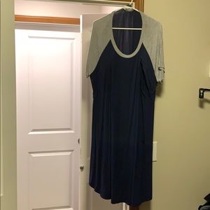 Nursing night gown